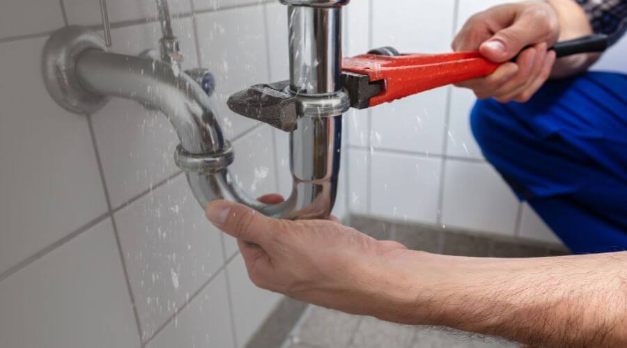 Underground Leak Detection in Shock, WV